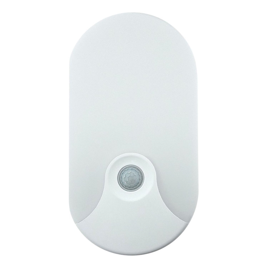LED utomhusvägglampa med rörelsesensor LED/18W/230V IP44 antracit