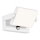 LED Utomhusvägglampa med sensor LED/17W/230V 3000K IP65 vit