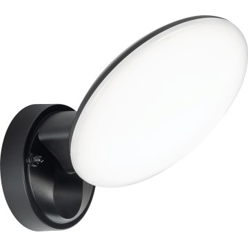 LED-utomhusvägglampa OLAF LED/10W/230V IP44 svart