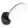 LED-utomhusvägglampa OLAF LED/10W/230V IP44 svart