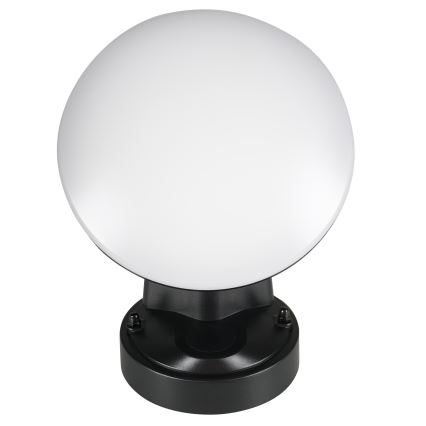 LED-utomhusvägglampa OLAF LED/10W/230V IP44 svart