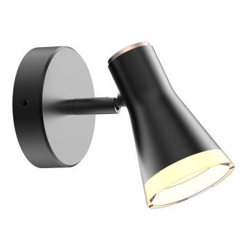 LED vägg spotlight  BERG LED/4,2W/230V svart 
