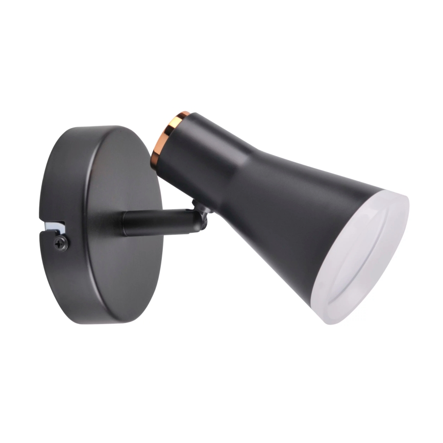 LED vägg spotlight  BERG LED/4,2W/230V svart 