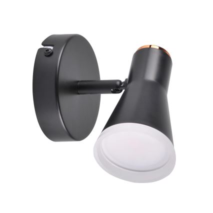 LED vägg spotlight  BERG LED/4,2W/230V svart 