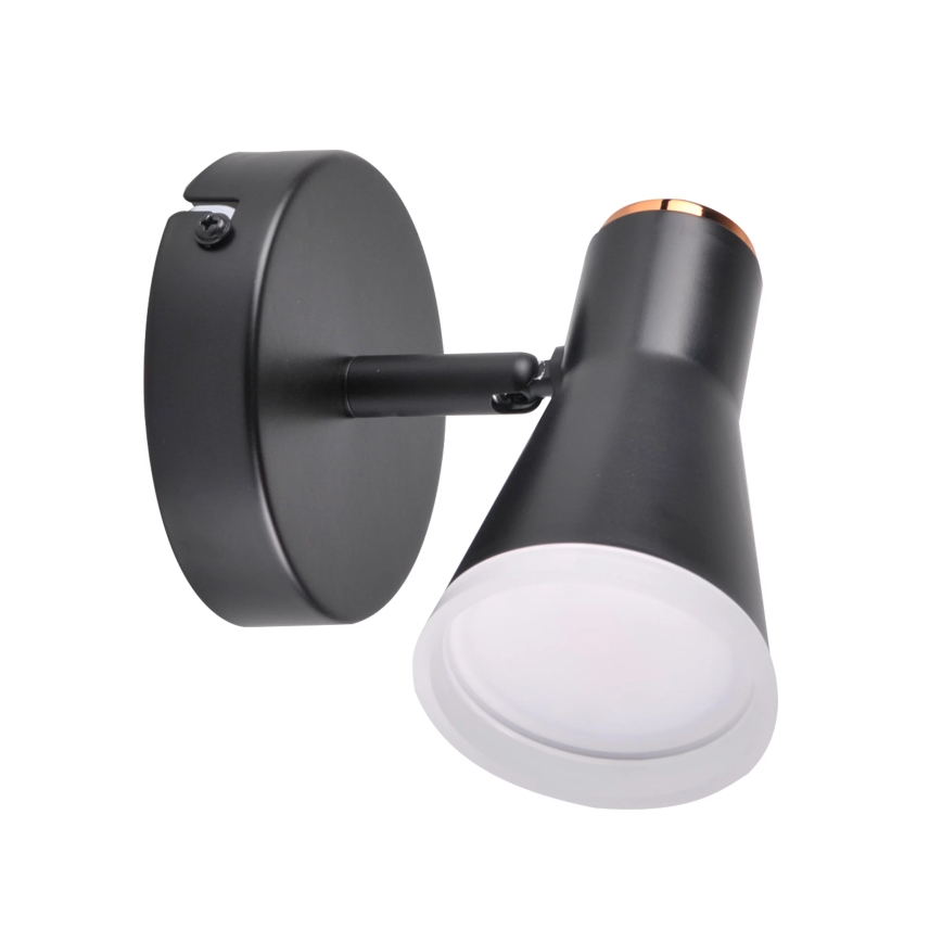 LED vägg spotlight  BERG LED/4,2W/230V svart 