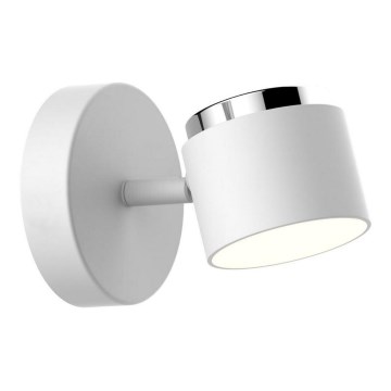 LED vägg spotlight  KUBIK LED/4,2W/230V vit