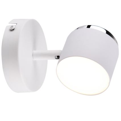 LED vägg spotlight  KUBIK LED/4,2W/230V vit