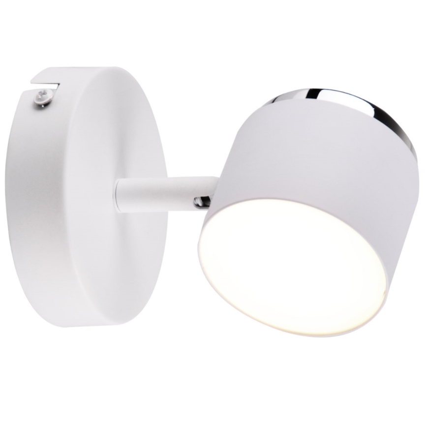 LED vägg spotlight  KUBIK LED/4,2W/230V vit