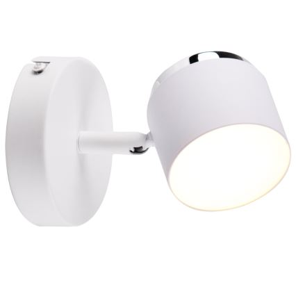 LED vägg spotlight  KUBIK LED/4,2W/230V vit