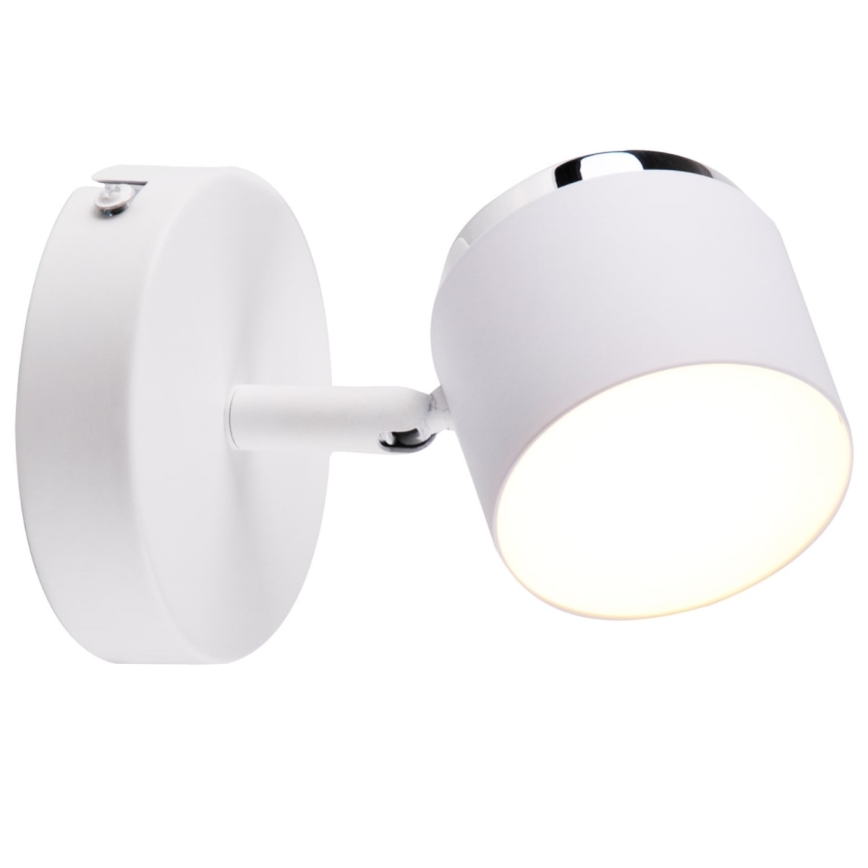LED vägg spotlight  KUBIK LED/4,2W/230V vit