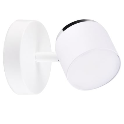 LED vägg spotlight  KUBIK LED/4,2W/230V vit