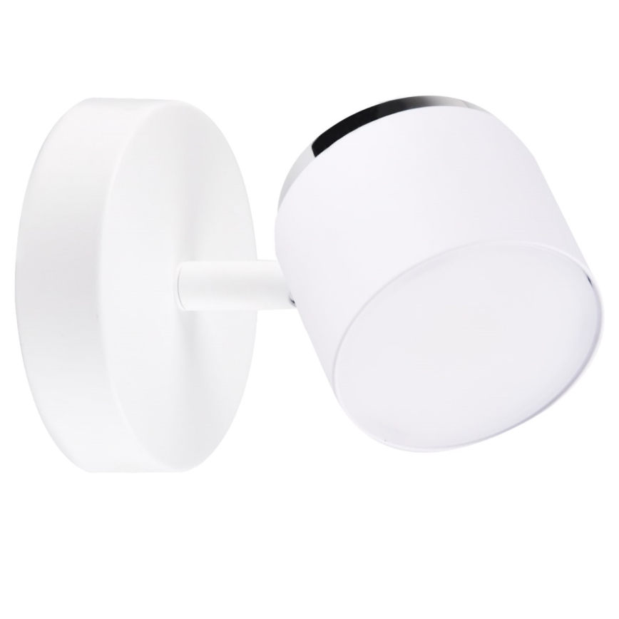 LED vägg spotlight  KUBIK LED/4,2W/230V vit