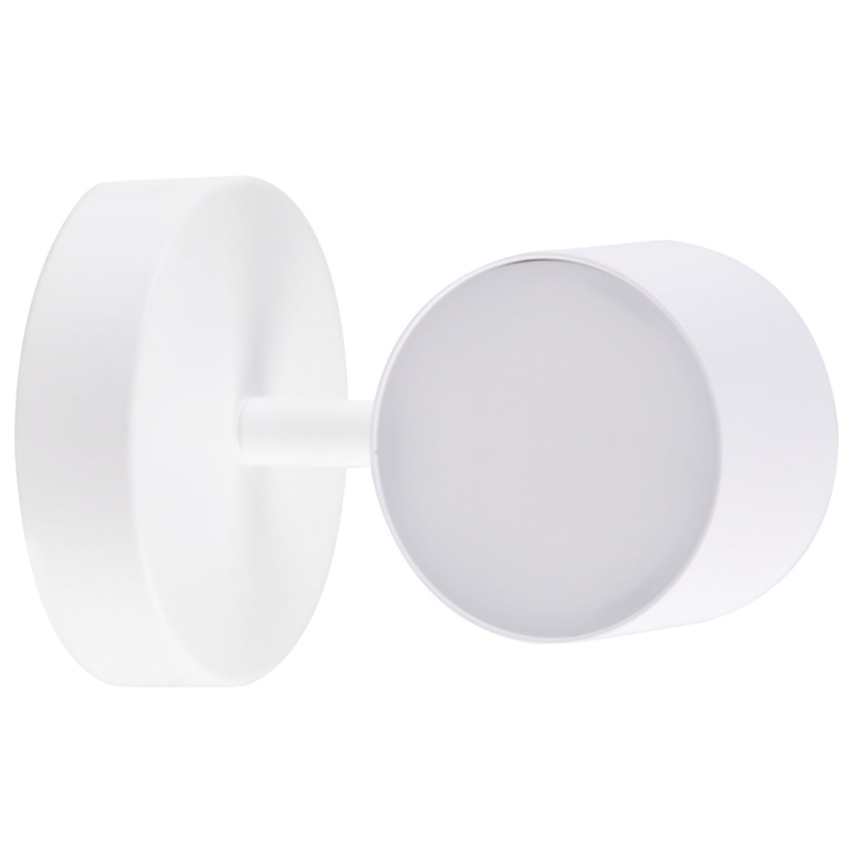 LED vägg spotlight  KUBIK LED/4,2W/230V vit