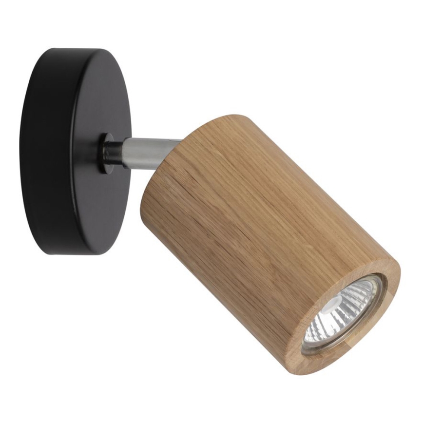 LED Vägg spotlight MATTI 1xGU10/5W/230V ek - FSC-certifierad
