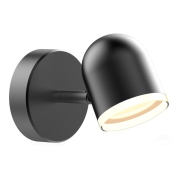 LED vägg spotlight  RAWI LED/4,2W/230V svart 