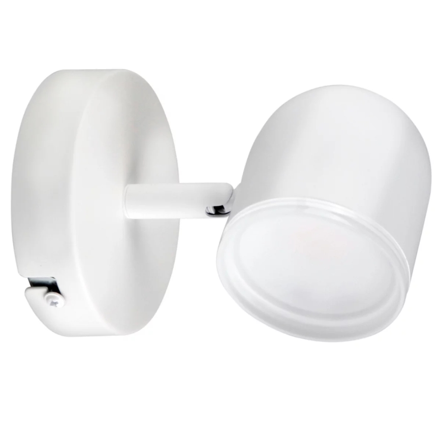 LED vägg spotlight  RAWI LED/4,2W/230V vit 