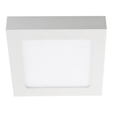 LED Väggbelysning 1xLED/18W/230V vit/varmvitt