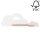 LED Väggbelysning Barnrum med Hylla CLOUD LED/5W/230V Vit/PINK
