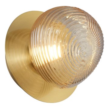 LED väggbelysning BOLLA LED/3W/230V guld
