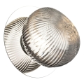 LED väggbelysning BOLLA LED/3W/230V skinande krom