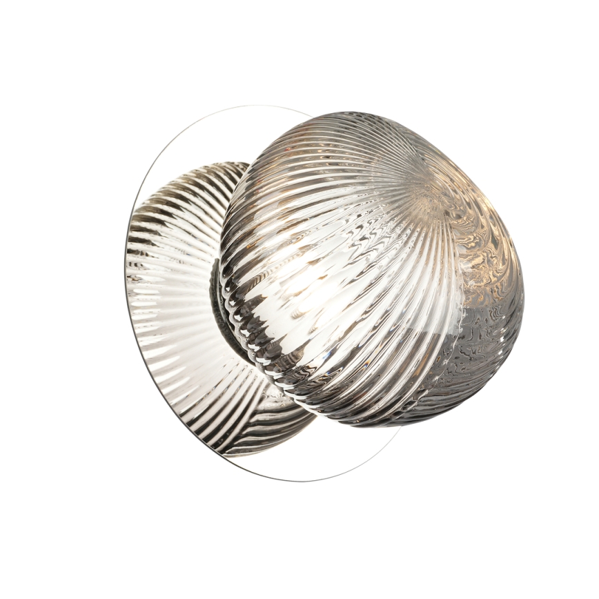 LED väggbelysning BOLLA LED/3W/230V skinande krom