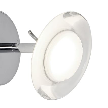 LED Väggbelysning ELLIPSE LED/5W/230V