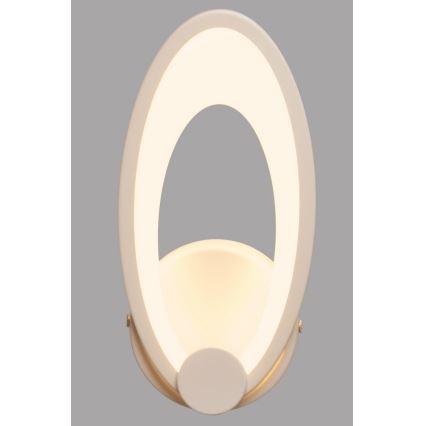 LED Väggbelysning GENOVA 1xLED/9W/230V
