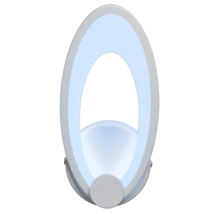 LED Väggbelysning GENOVA 1xLED/9W/230V