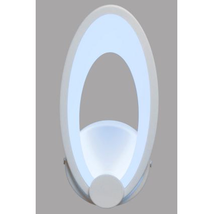 LED Väggbelysning GENOVA 1xLED/9W/230V
