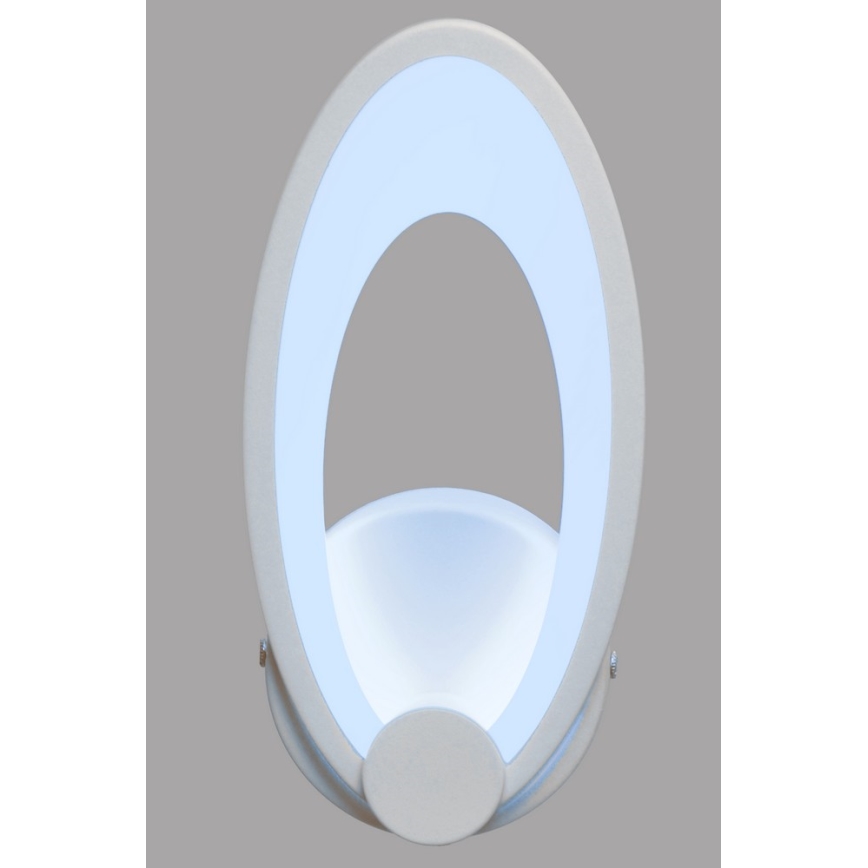 LED Väggbelysning GENOVA 1xLED/9W/230V