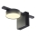 LED väggbelysning JOY 1xGX53/6W/230V svart