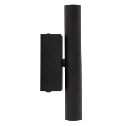 LED väggbelysning LAGOS 2xG9/3W/230V 4000K svart