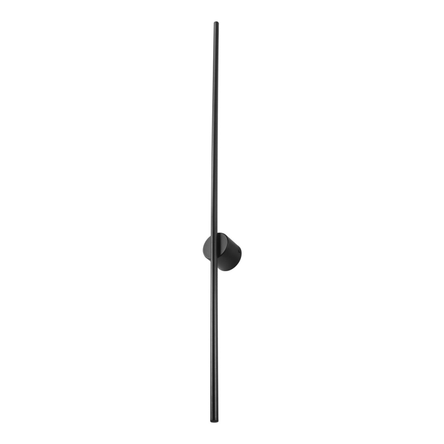 LED väggbelysning LANA LED/12W/230V 4000K svart