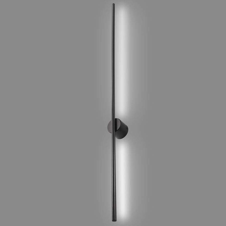 LED väggbelysning LANA LED/12W/230V 4000K svart