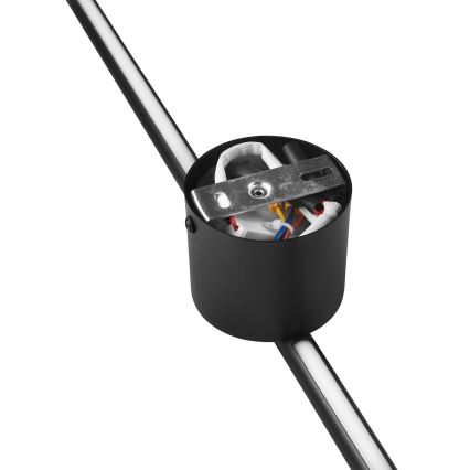 LED väggbelysning LANA LED/12W/230V 4000K svart