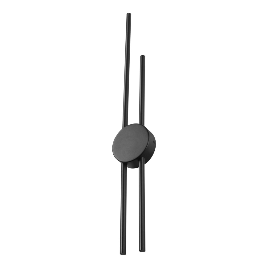 LED väggbelysning LANA LED/15W/230V 4000K svart