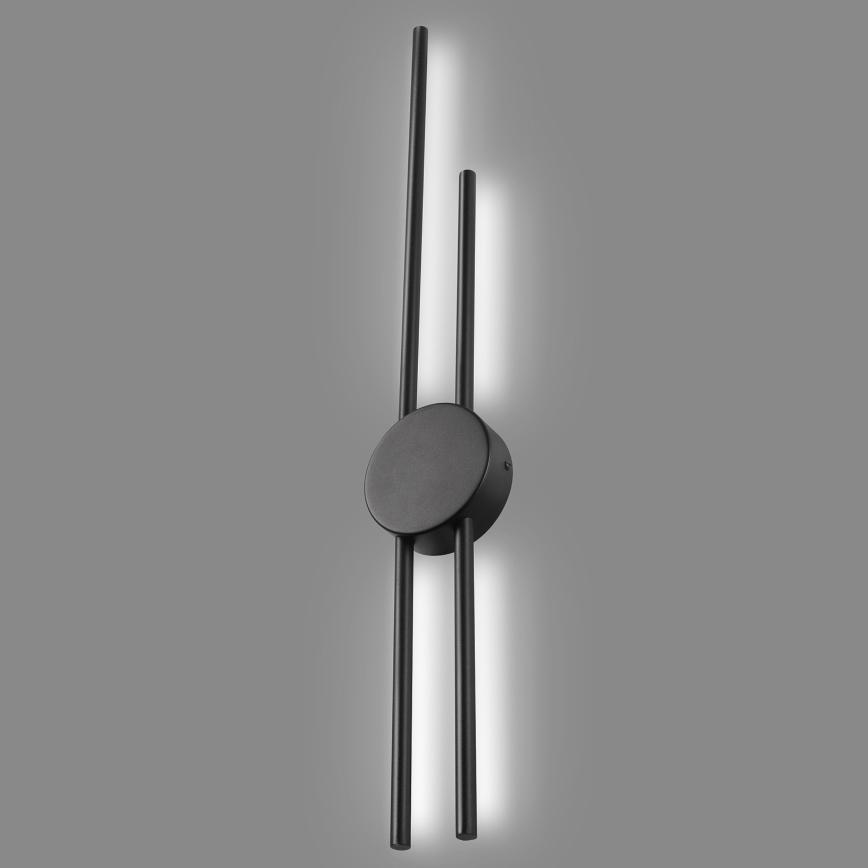 LED väggbelysning LANA LED/15W/230V 4000K svart