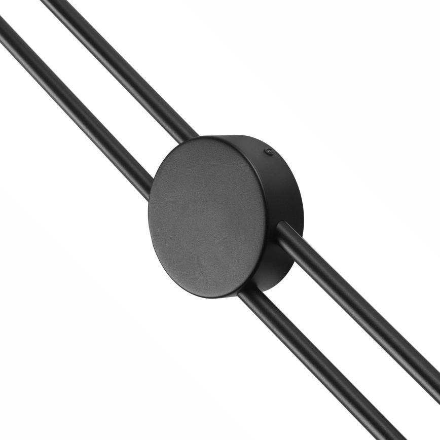 LED väggbelysning LANA LED/15W/230V 4000K svart