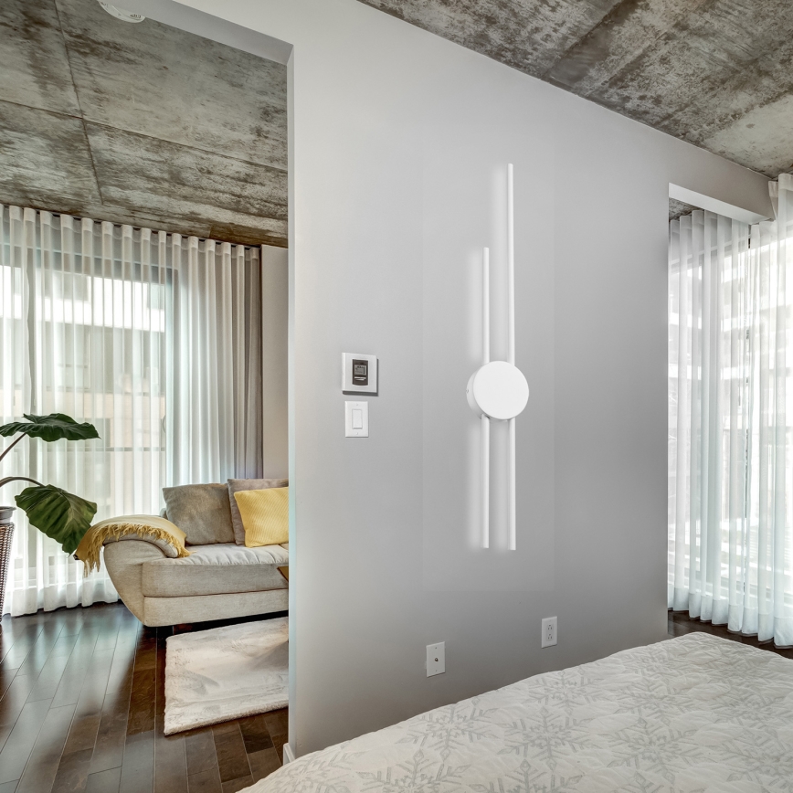 LED väggbelysning LANA LED/15W/230V 4000K vit