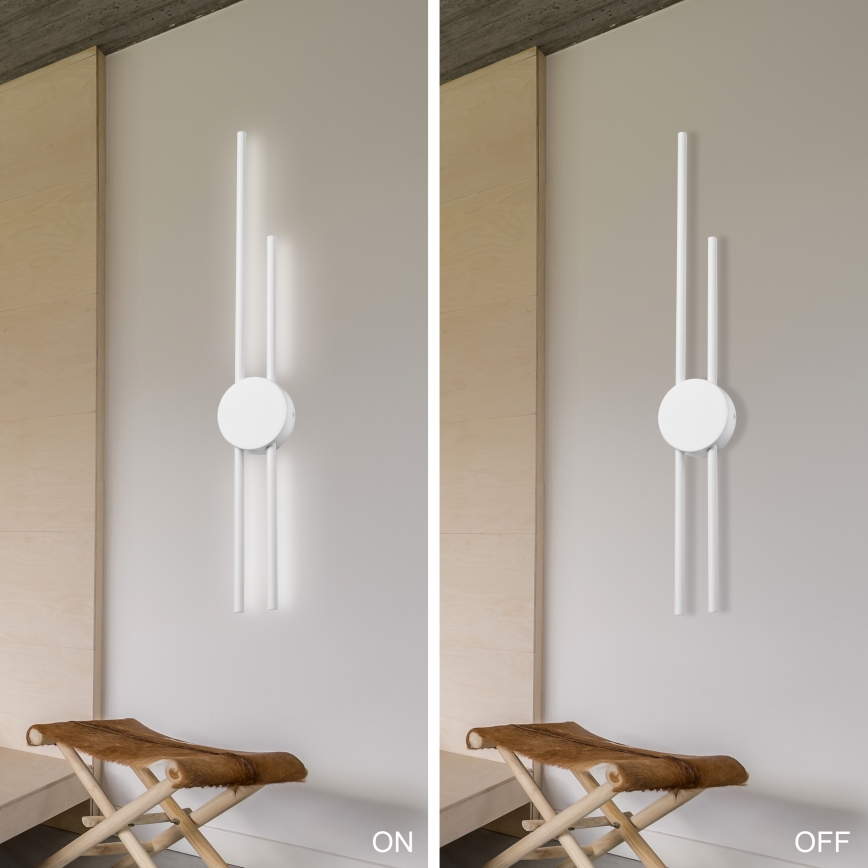 LED väggbelysning LANA LED/15W/230V 4000K vit