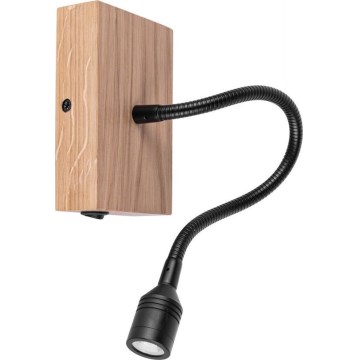 LED väggbelysning LECTOR LED/2,5W/230V ek