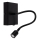LED väggbelysning LECTOR LED/2,5W/230V svart