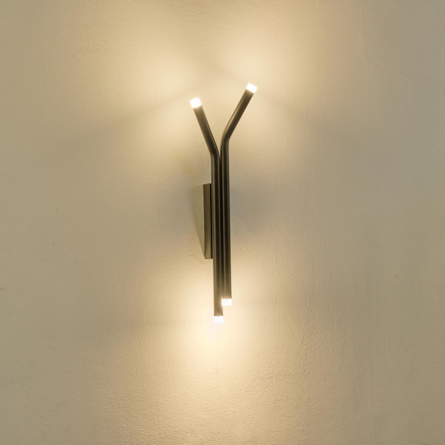LED väggbelysning LED/10W/230V 3000K