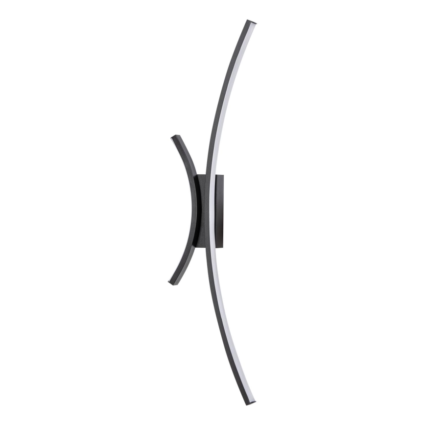 LED väggbelysning LED/12W/230V 3000-6000K svart