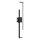 LED väggbelysning LED/12W/230V 3000-6500K svart