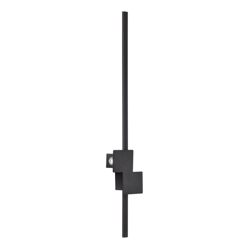 LED väggbelysning LED/12W/230V 3000-6500K svart