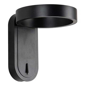 LED väggbelysning LED/5W/230V 3000K/4000K svart
