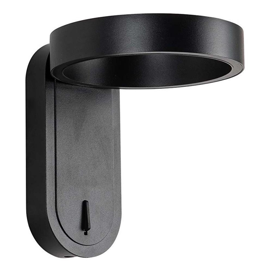LED väggbelysning LED/5W/230V 3000K/4000K svart