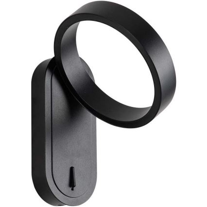 LED väggbelysning LED/5W/230V 3000K/4000K svart