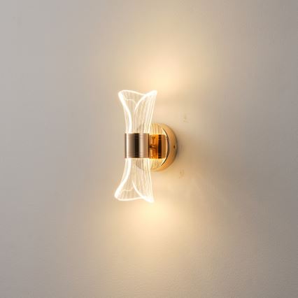 LED väggbelysning LED/8W/230V 3000K